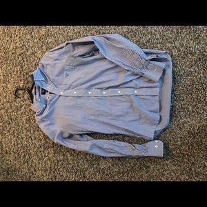 Gant pin stripped shirt